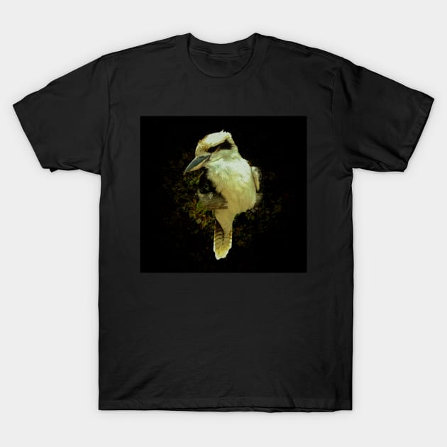 Laughing kookaburra T-Shirt by Guardi